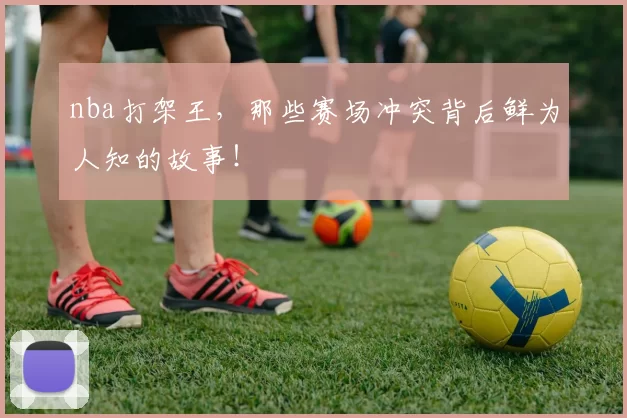 nba打架王，那些赛场冲突背后鲜为人知的故事！